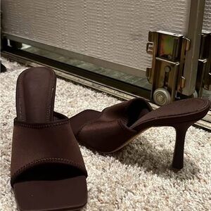 Elegant Brown Women's Heels